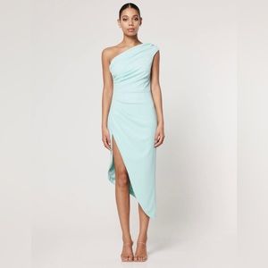 Elliatt Bobbie Dress in Blue Lagoon, NWT, Small